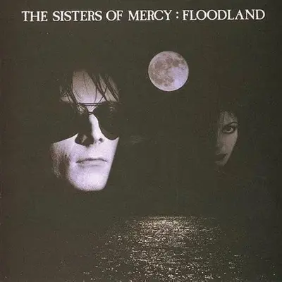SISTERS OF MERCY - Floodland (Limited Black Ice Galaxy Vinyl) LP