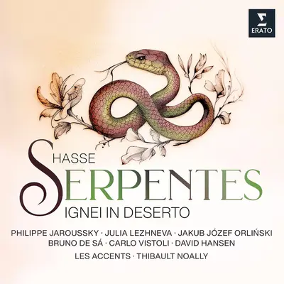 PHILIPPE JAROUSSKY - Hasse: Serpentes Ignei In Deserto CD2