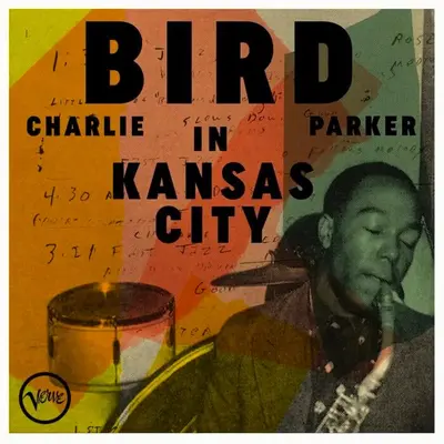 CHARLIE PARKER - Bird In Kansas LP
