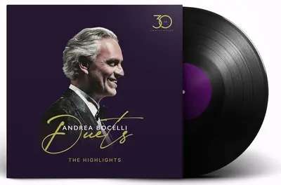 ANDREA BOCELLI - Duets: Highlights LP