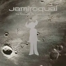 JAMIROQUAI - Return Of The Space Cowboy  (Moon Grey Vinyl) LP2