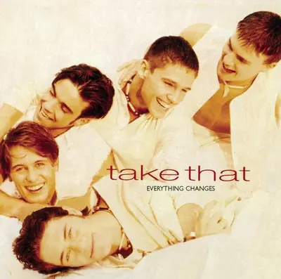 TAKE THAT - Everything Chages: 30th Anniversary Edition LP