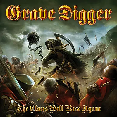 GRAVE DIGGER - Clans Will Rise Again CD