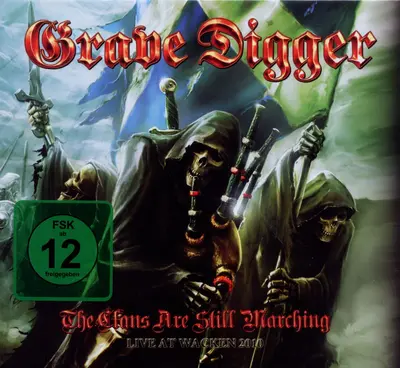 GRAVE DIGGER - Clans Are Still Marching CD+DVD