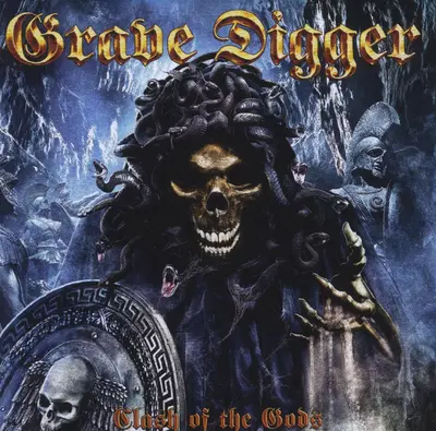 GRAVE DIGGER - Clash Of The Gods CD