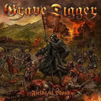 GRAVE DIGGER - Fields Of Blood CD