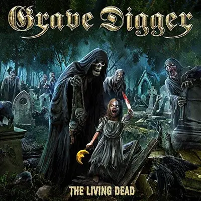 GRAVE DIGGER - Living Dead CD