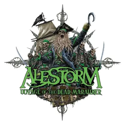 ALESTORM - Voyage Of The Dead Marauder CD