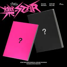STRAY KIDS - Rock Star CD+BOOK