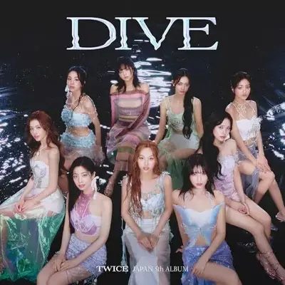 TWICE - Dive (Limited Japanese B Version) CD+BOOK