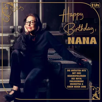 NANA MOUSKOURI - Happy Birthday, Nana LP2