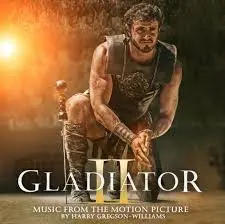 SOUNDTRACK - Gladiator II (Music By Harry Gregson-Williams) CD
