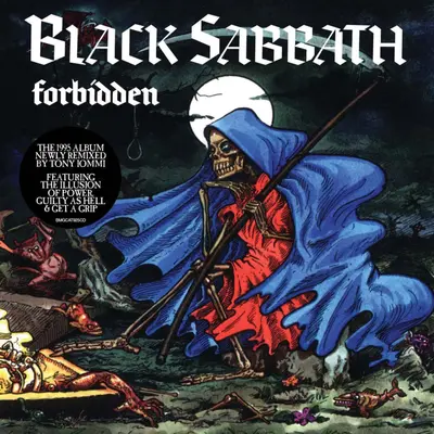 BLACK SABBATH - Forbidden (2024 Remaster) CD