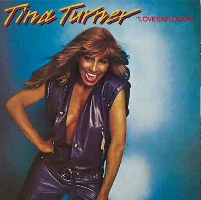 TINA TURNER - Love Explosion CD