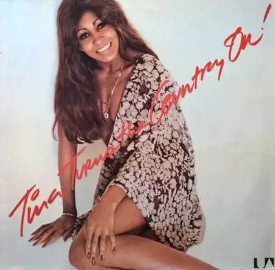 TINA TURNER - Tina Turns The Country On! LP
