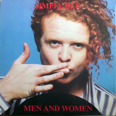 SIMPLY RED - Men And Women LP