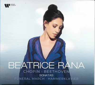 BEATRICE RANA - Chopin & Beethoven: Piano Sonatas CD