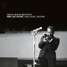 MILES DAVIS QUINTET - Paris Jazz Festival, Salle Pleyel, 10/1/1964 (Coloured) LP2