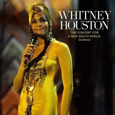 WHITNEY HOUSTON - Concert For A New South Africa: Durban (30th Anniversary) CD