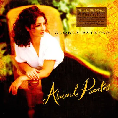 GLORIA ESTEFAN - Abriendo Puertas (Limited Green Vinyl) LP