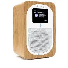 ZVUCNIK - Pure Evoke H3, Bluetooth (Oak) SPEAKER