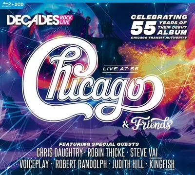 CHICAGO - Live At 55 LP3