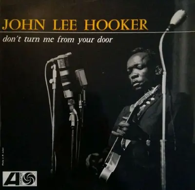 JOHN LEE HOOKER - Don't Turn Me From Your Door (Black Friday RSD Yellow Vinyl) LP