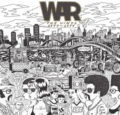 WAR - The Vinyl 1977-1994 (Black Friday RSD Coloured Vinyl) LP5