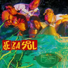 DE LA SOUL - Buhloone Mind State LP