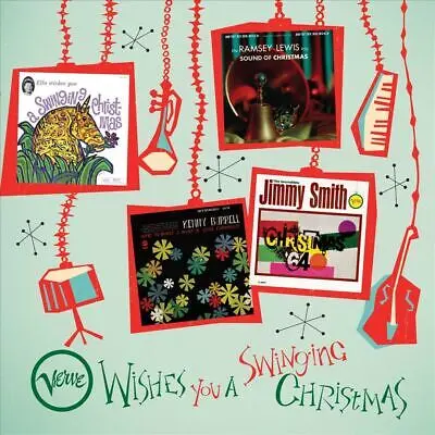 VARIOUS ARTISTS - Verve Wishes You A Swinging Christmas LP4