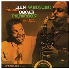 BEN WEBSTER - Ben Webster Meets Oscar Peterson (Acoustic Sounds Series) LP
