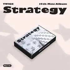 TWICE - Strategy (Step 3 Version) CD+BOOK