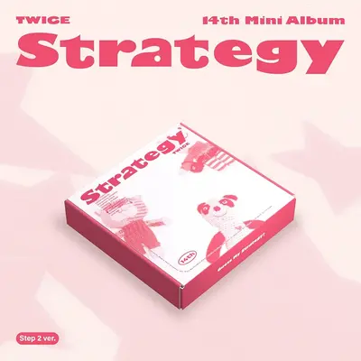 TWICE - Strategy (Step 2 Version) CD+BOOK