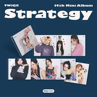 TWICE - Strategy (Step 4 Digi Version) CD