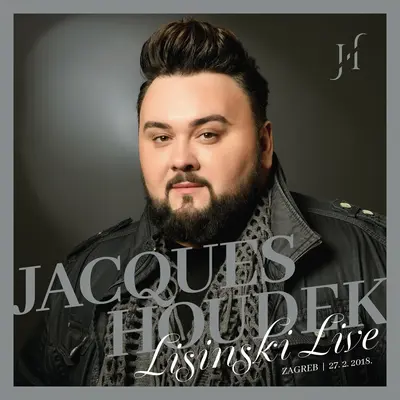 JACQUES HOUDEK - Lisinski Live 2018 CD