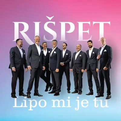 KLAPA RIŠPET - Lipo Mi Je Tu CD