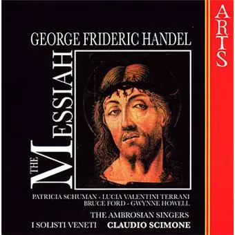 CLAUDIO SCIMONE, I SOLISTI VENETI - Handel: The Messiah CD