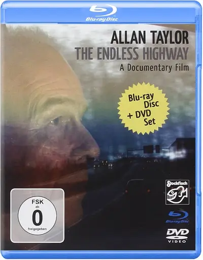 ALLAN TAYLOR - Endless Highway: A Documentary Film BLU-RAY+DVD