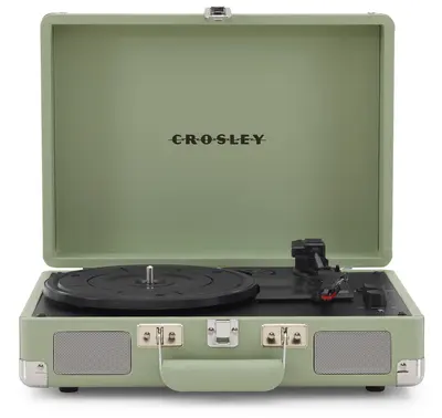 GRAMOFON - Crosley Cruiser Plus Mint Bluetooth TURNTABLE