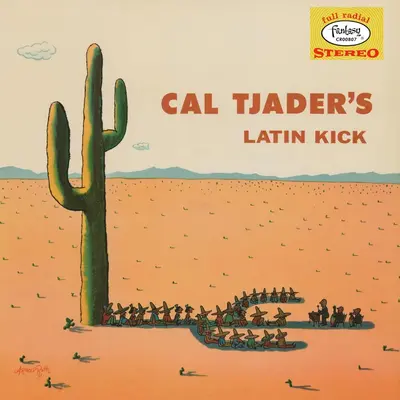 CAL TJADER - Latin Kick (Ojc Series) LP