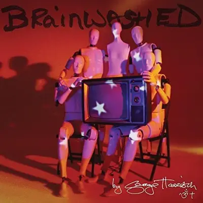 GEORGE HARRISON - Brainwashed LP