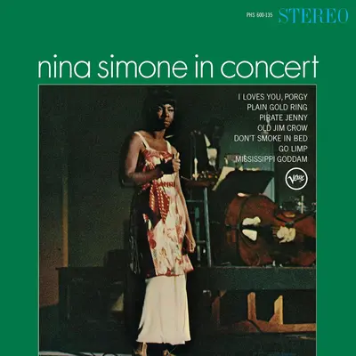 NINA SIMONE - In Concert (Acoustic Sounds Series) LP