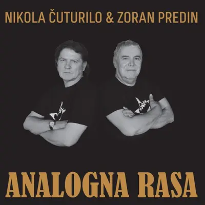 NIKOLA CUTURILO & ZORAN PREDIN - Analogna Rasa LP