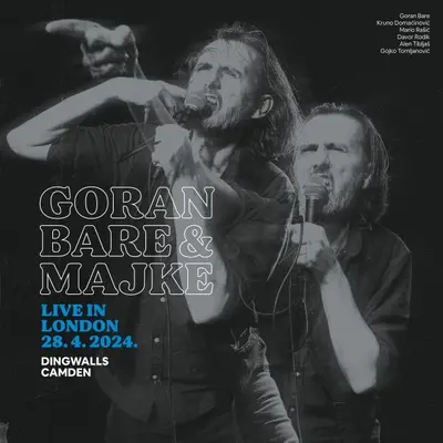 GORAN BARE & MAJKE - Live In London (Abbey Road Remaster) LP2