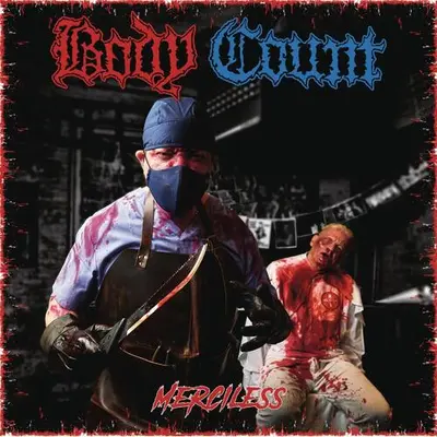 BODY COUNT - Merciless LP
