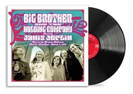 BIG BROTHER & THE HOLDING COMPANY - Live At The Grande Ballroom 1968 LP