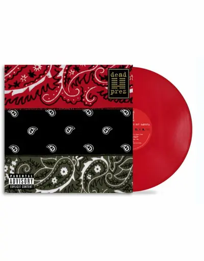 DEAD PREZ - RBG: Revolutionary But Gangsta LP