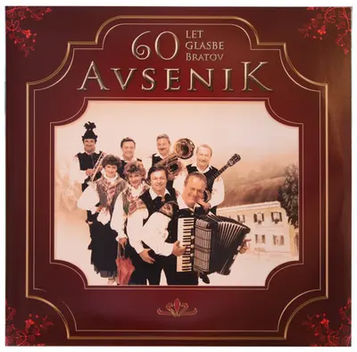 ANSAMBEL BRATOV AVSENIK - 60 Let Glasbe Bratov Avsenik LP2