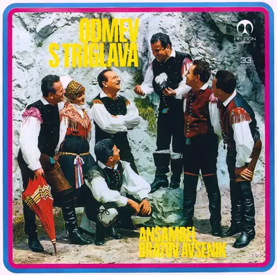 ANSAMBEL BRATOV AVSENIK - Odmev s Triglava LP
