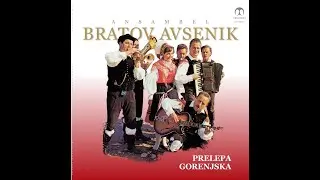 ANSAMBEL BRATOV AVSENIK - Prelepa Gorenjska LP